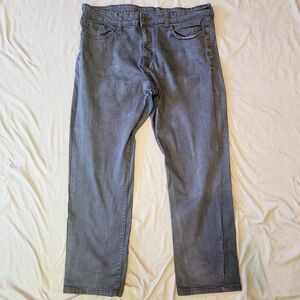 Izod‎ Men's Gray Jeans